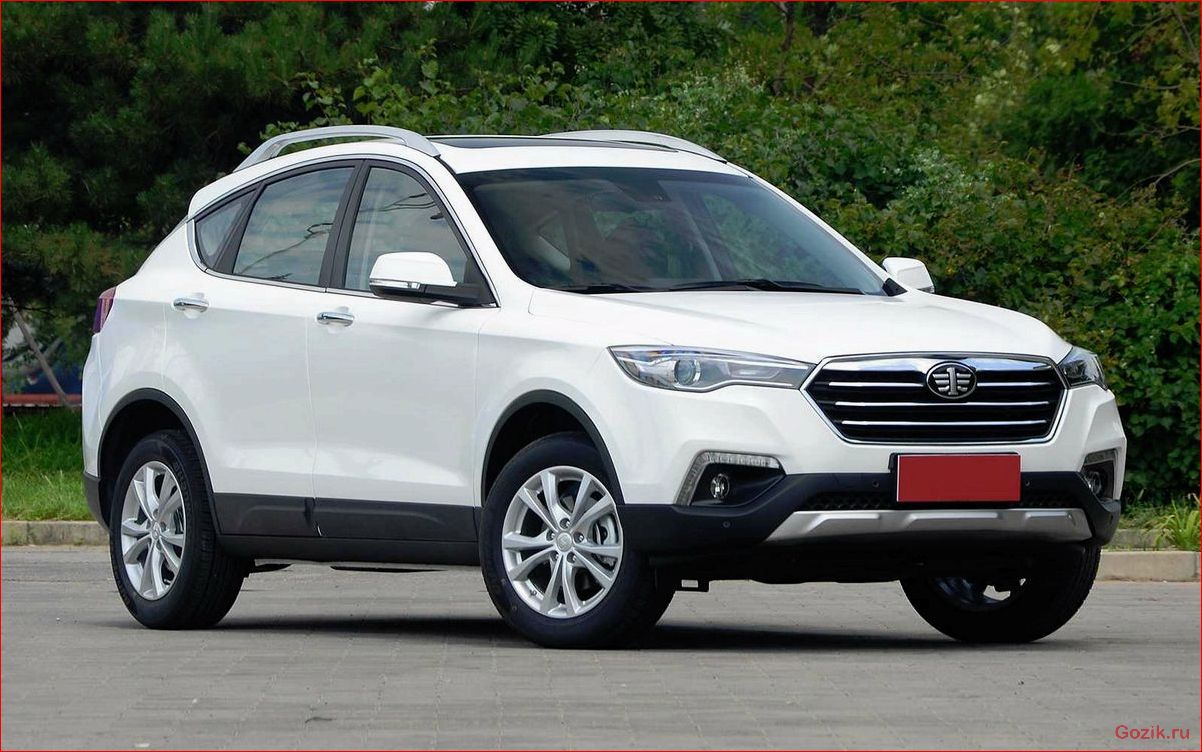 Кроссовер FAW Besturn X80: обзор, технические характеристики, цена кроссовер, besturn, обзор, технические, характеристики