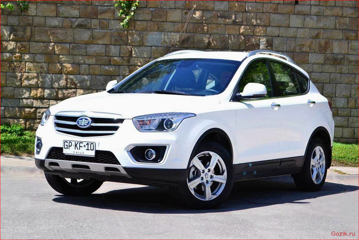 Кроссовер FAW Besturn X80: обзор, технические характеристики, цена кроссовер, besturn, обзор, технические, характеристики