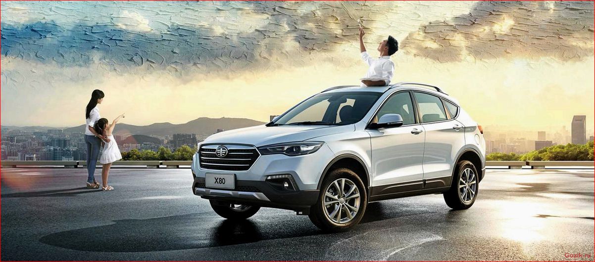 Кроссовер FAW Besturn X80: обзор, технические характеристики, цена кроссовер, besturn, обзор, технические, характеристики