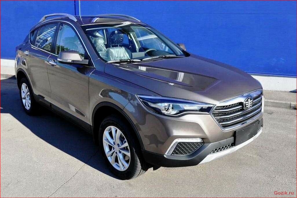 Кроссовер FAW Besturn X80: обзор, технические характеристики, цена кроссовер, besturn, обзор, технические, характеристики