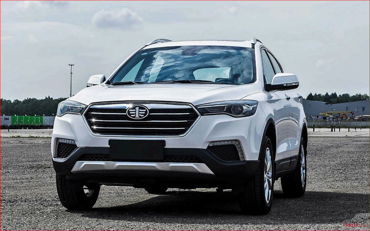 Кроссовер FAW Besturn X80: обзор, технические характеристики, цена кроссовер, besturn, обзор, технические, характеристики