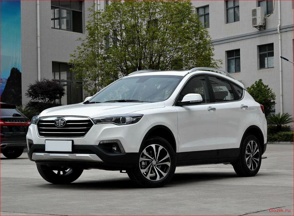 Кроссовер FAW Besturn X80: обзор, технические характеристики, цена кроссовер, besturn, обзор, технические, характеристики