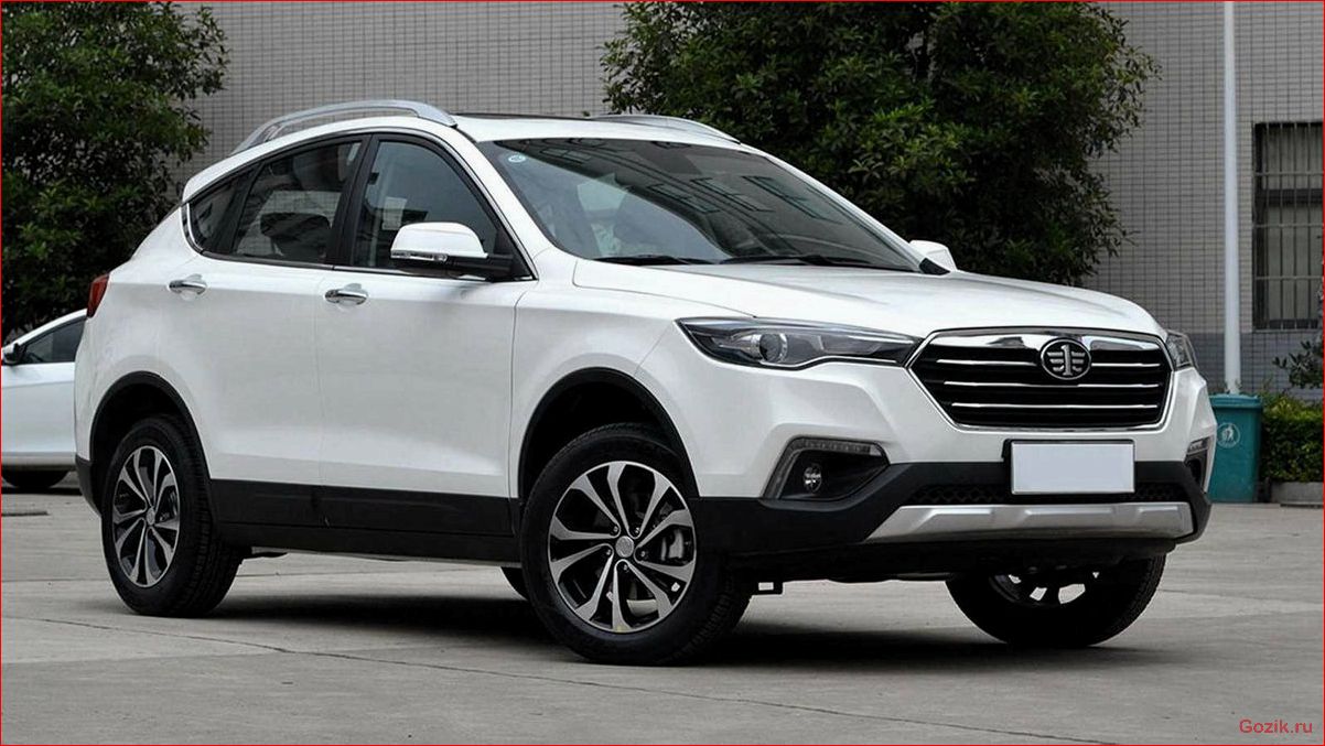Кроссовер FAW Besturn X80: обзор, технические характеристики, цена кроссовер, besturn, обзор, технические, характеристики