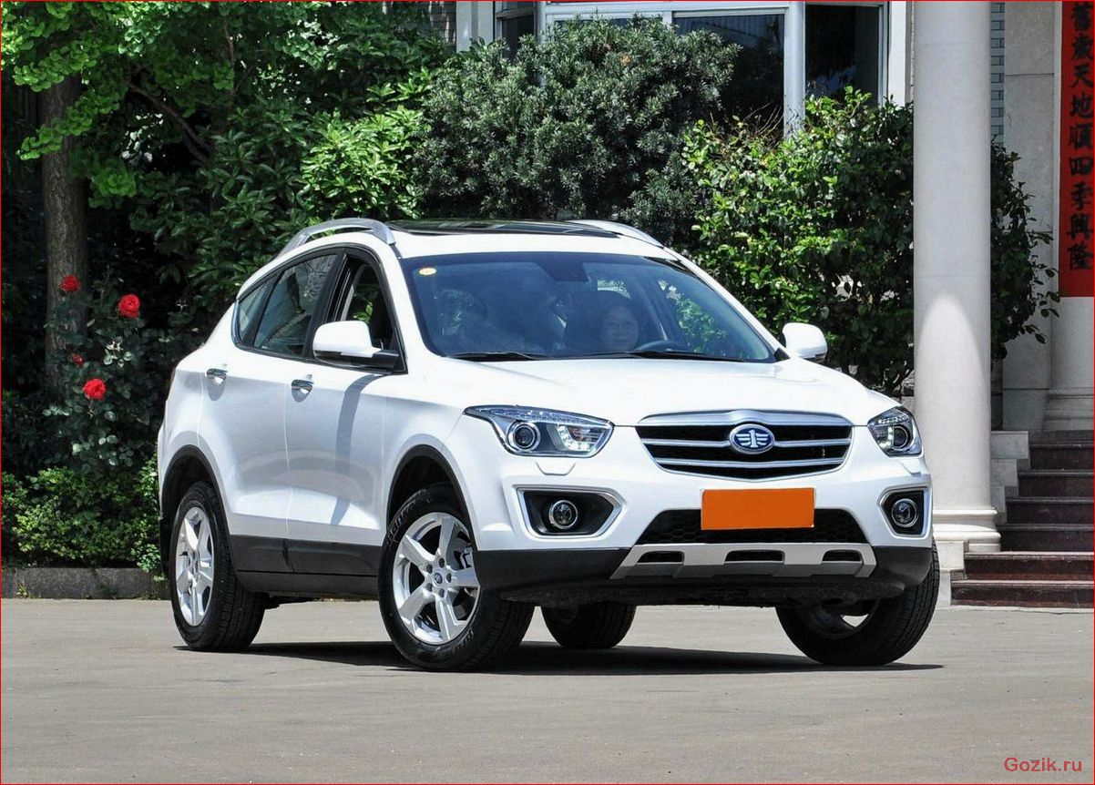 Кроссовер FAW Besturn X80: обзор, технические характеристики, цена кроссовер, besturn, обзор, технические, характеристики
