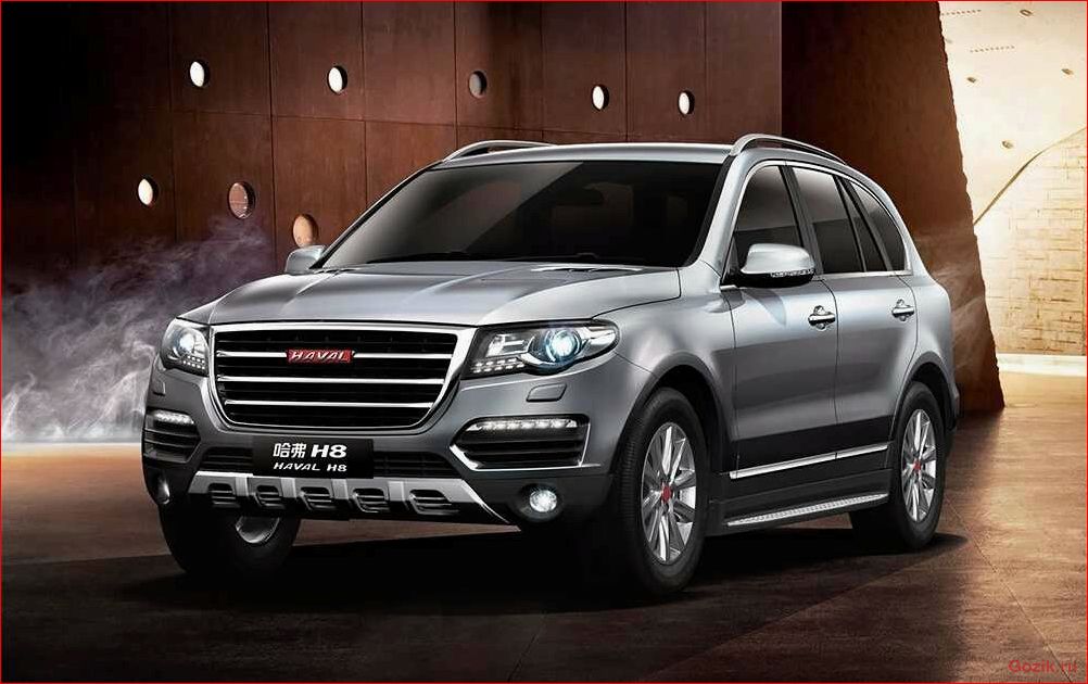 кроссовер, haval