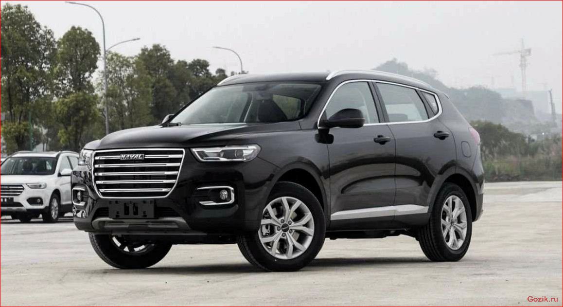 кроссовер, haval