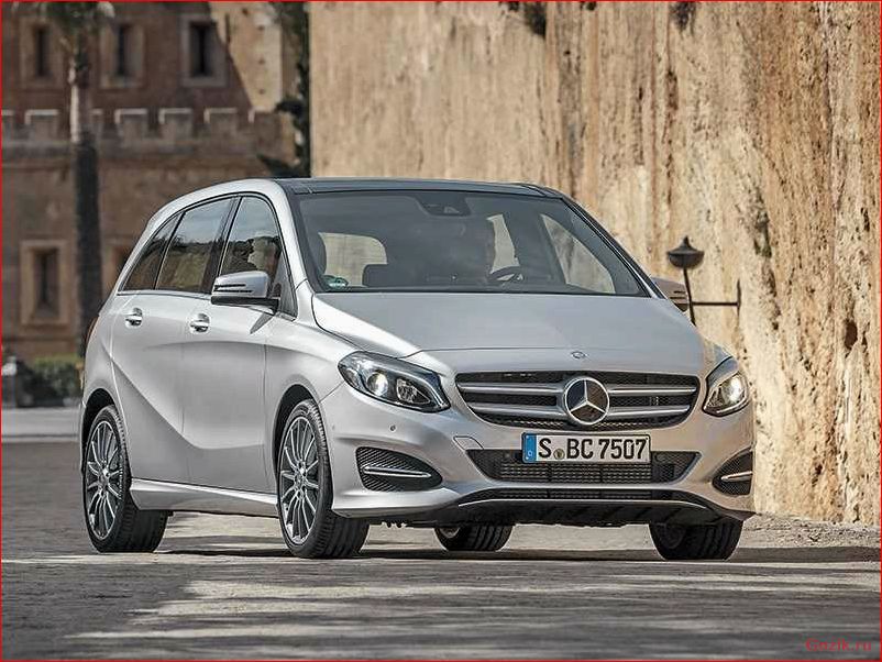 mercedes, b-class, 2015, обзор, модели