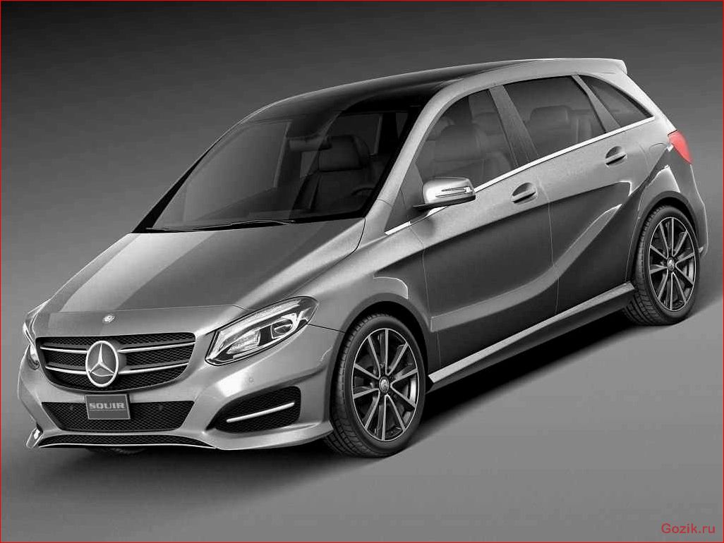 mercedes, b-class, 2015, обзор, модели