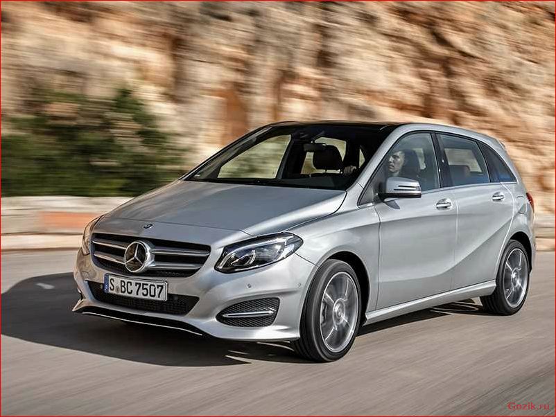 mercedes, b-class, 2015, обзор, модели