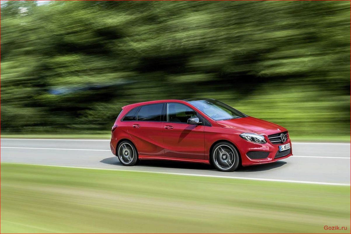 mercedes, b-class, 2015, обзор, модели