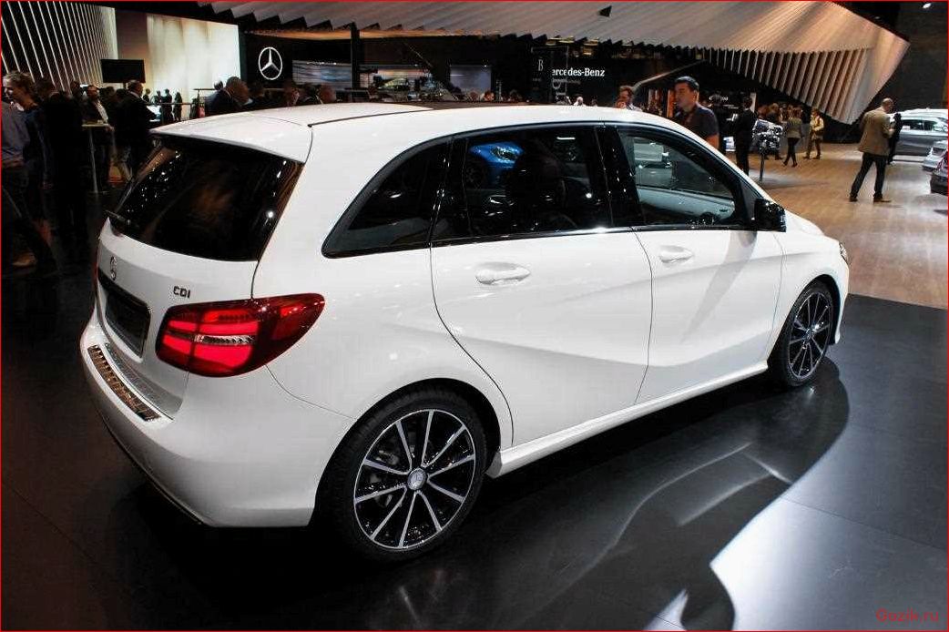 mercedes, b-class, 2015, обзор, модели