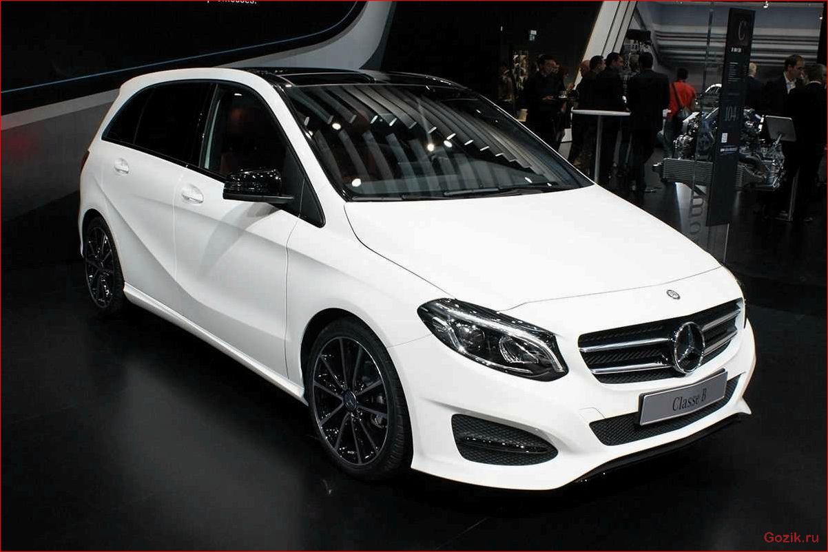 mercedes, b-class, 2015, обзор, модели