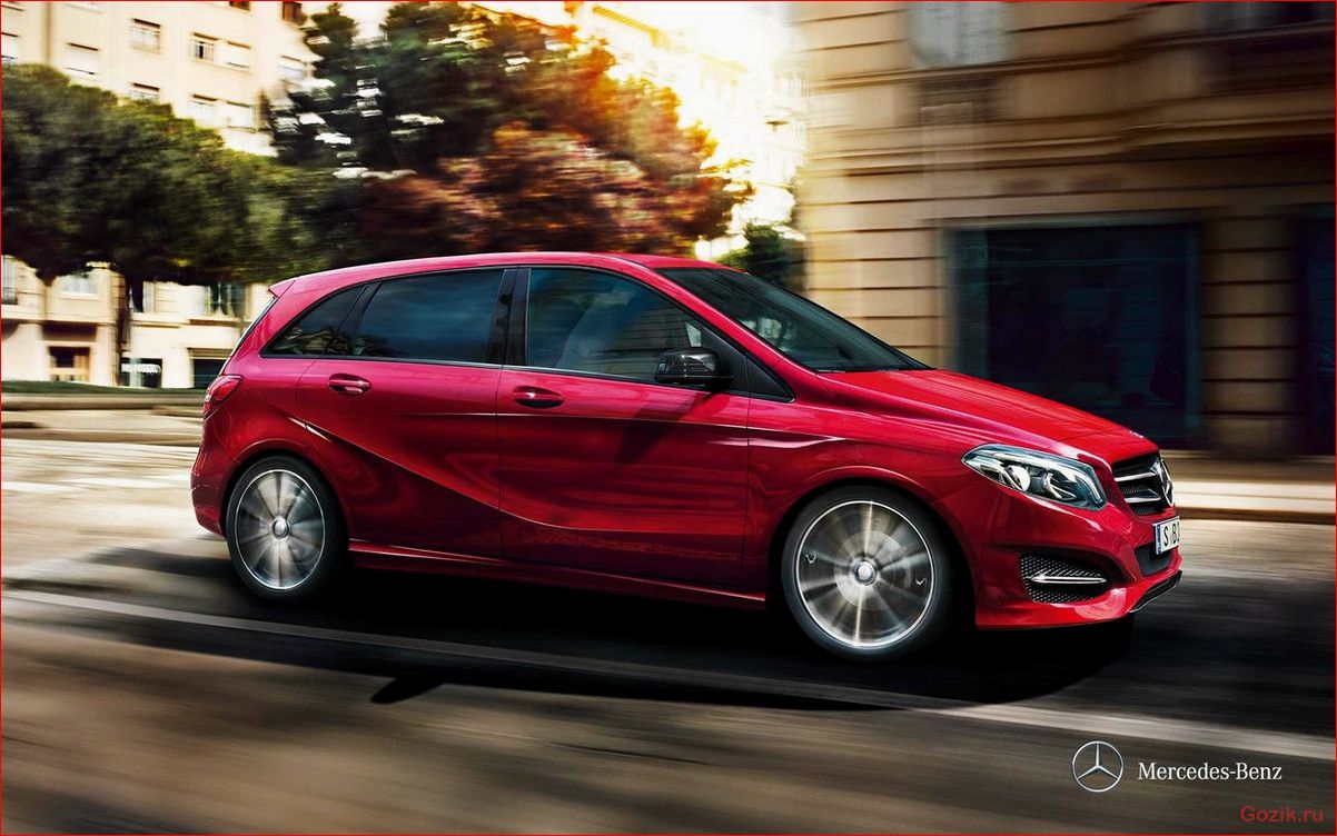 mercedes, b-class, 2015, обзор, модели