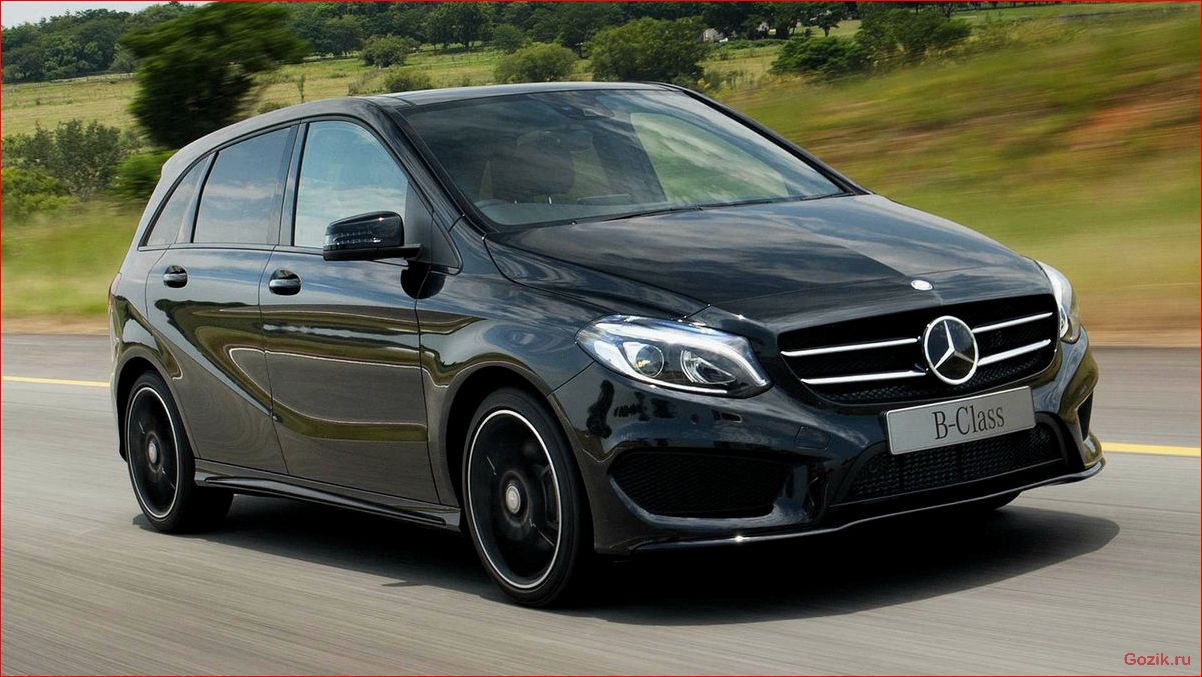 mercedes, b-class, 2015, обзор, модели