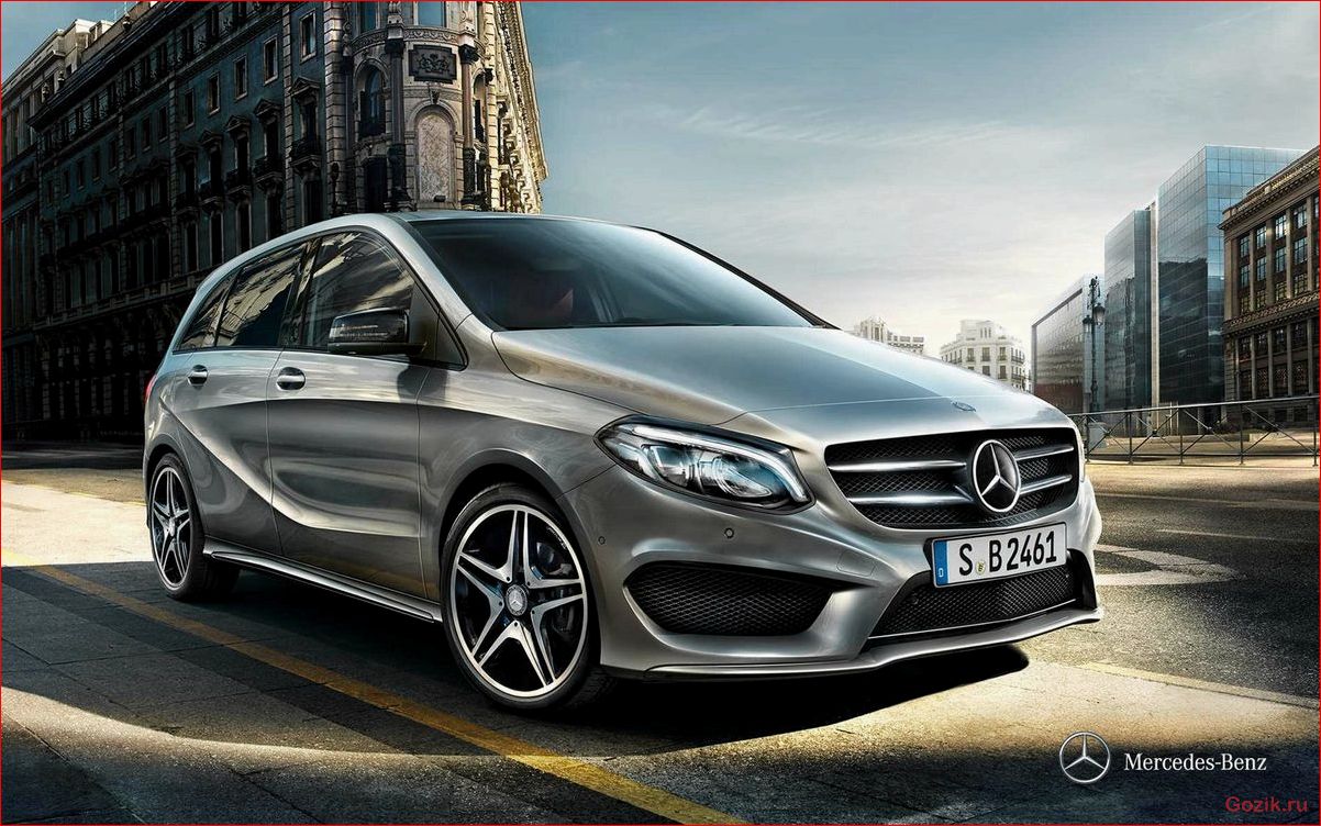 mercedes, b-class, 2015, обзор, модели