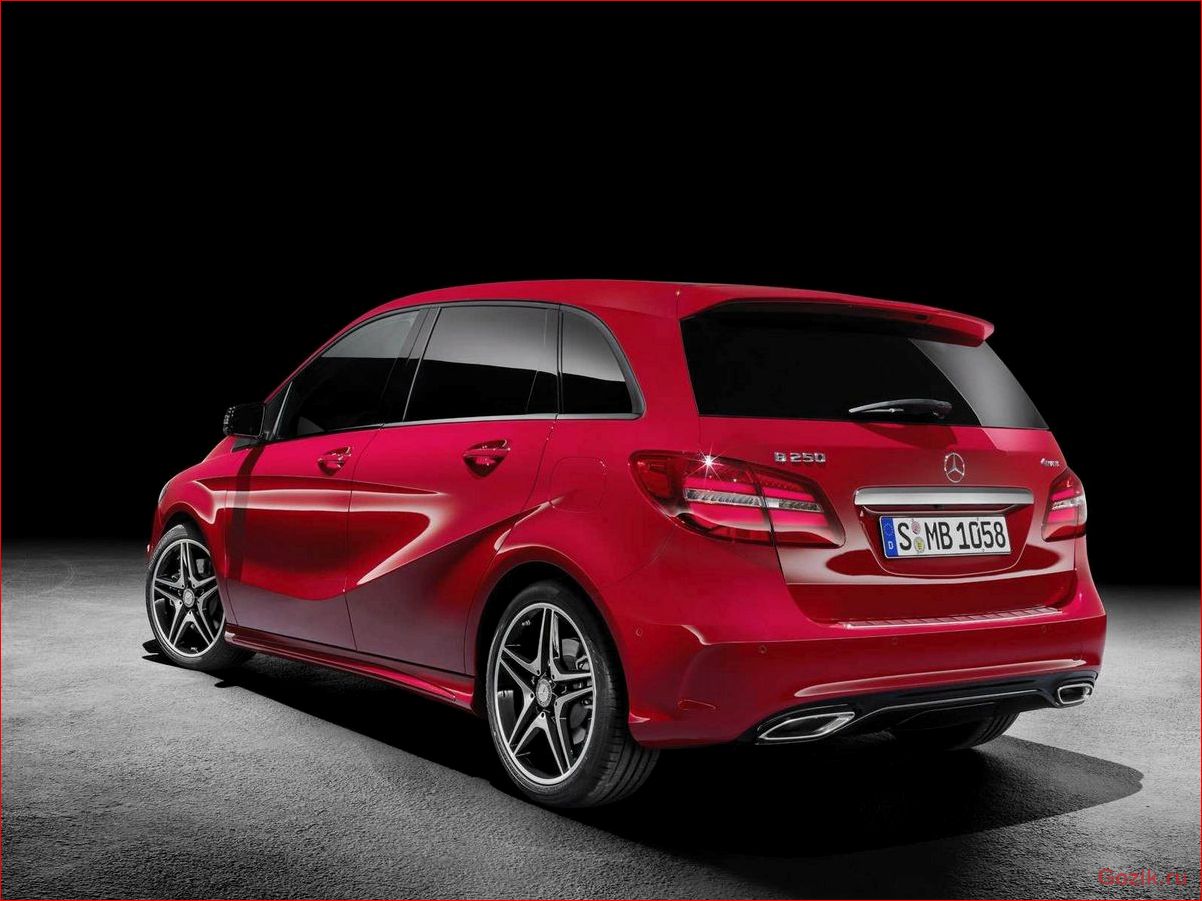 mercedes, b-class, 2015, обзор, модели