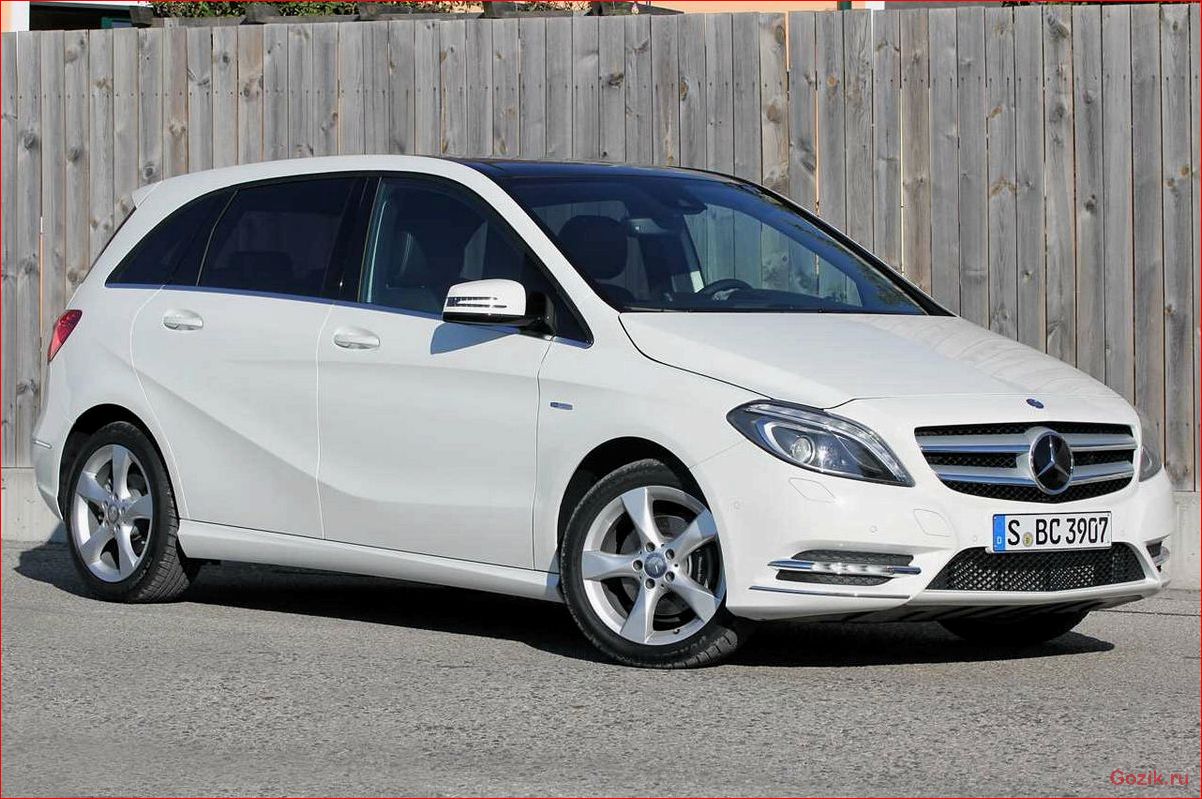 mercedes, b-class, описание, модели, характеристики