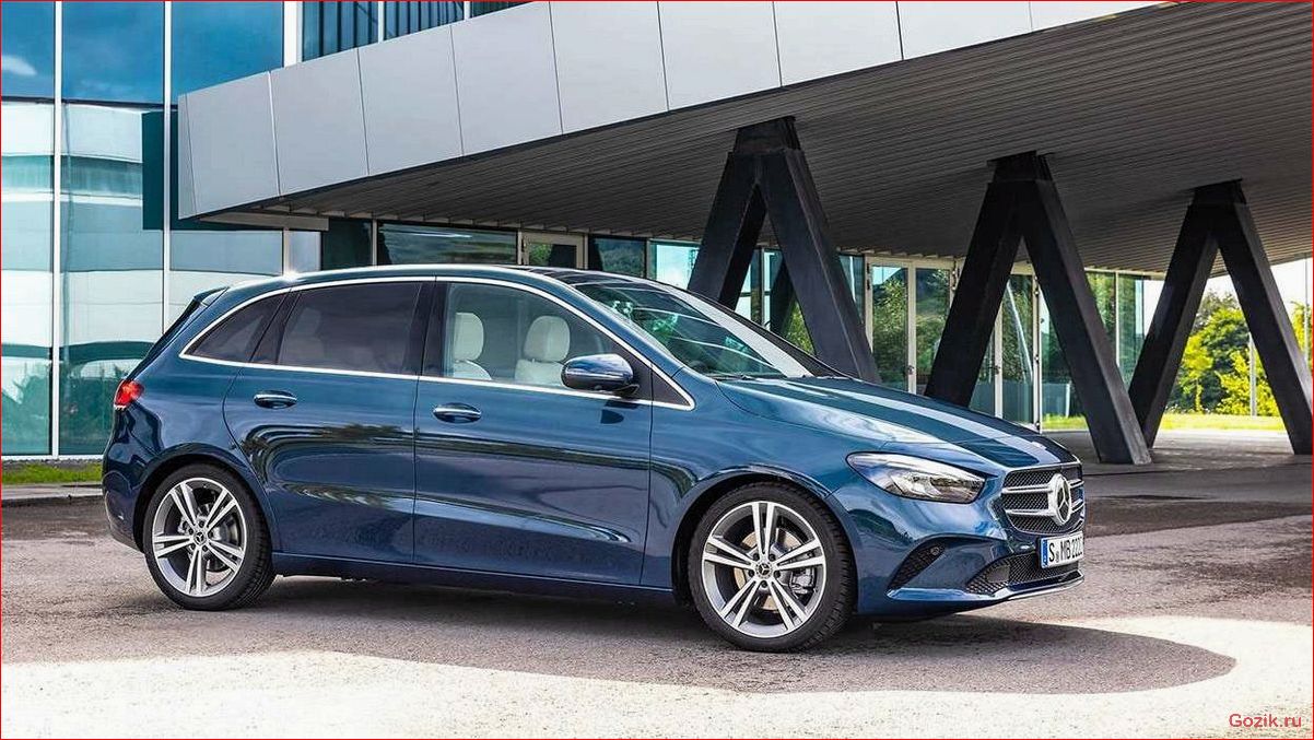 mercedes, b-class, описание, модели, характеристики