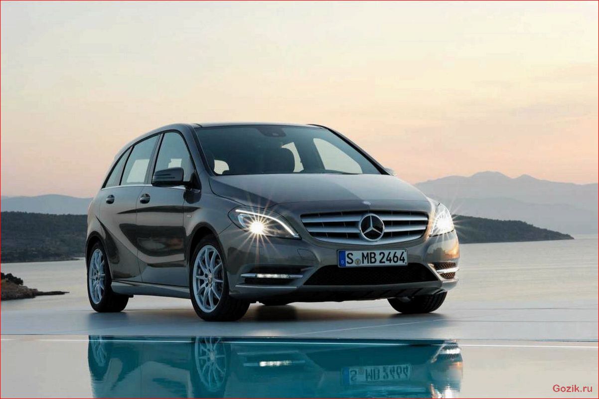 mercedes, b-class, описание, модели, характеристики