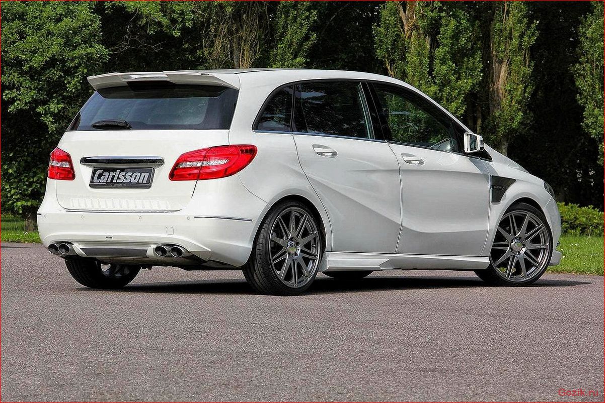 mercedes, b-class, описание, модели, характеристики