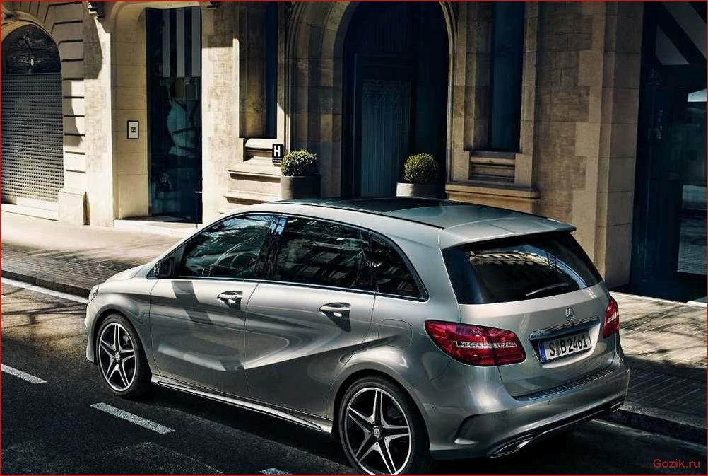 mercedes, b-class, описание, модели, характеристики