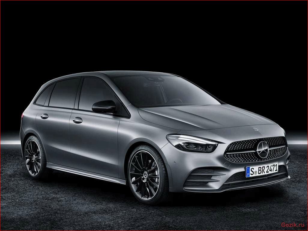 mercedes, b-class, описание, модели, характеристики