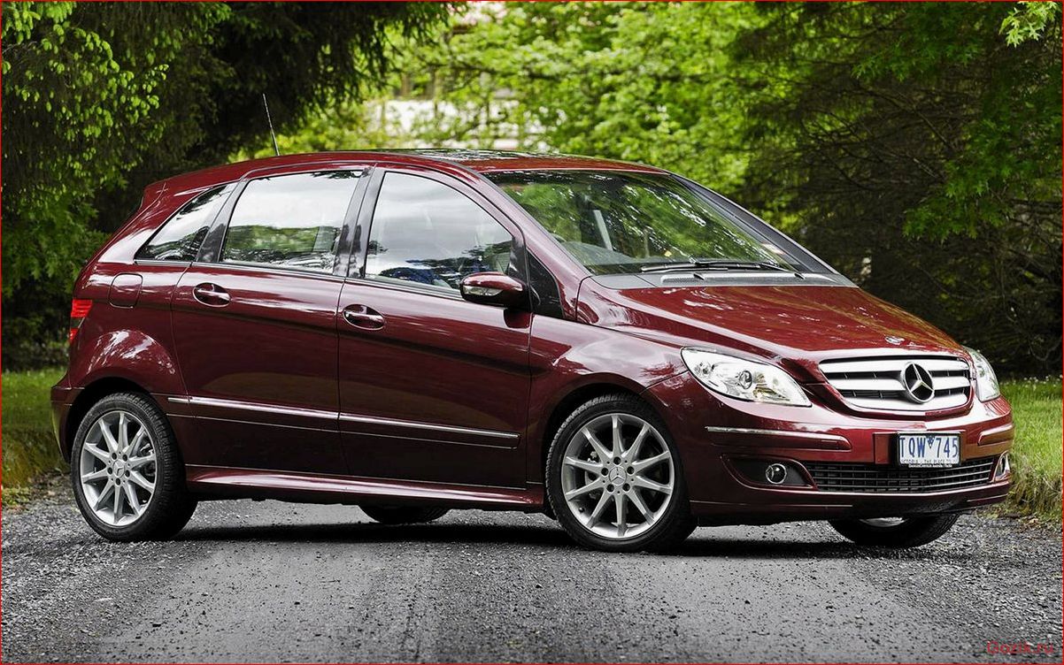 mercedes, b-class, описание, модели, характеристики