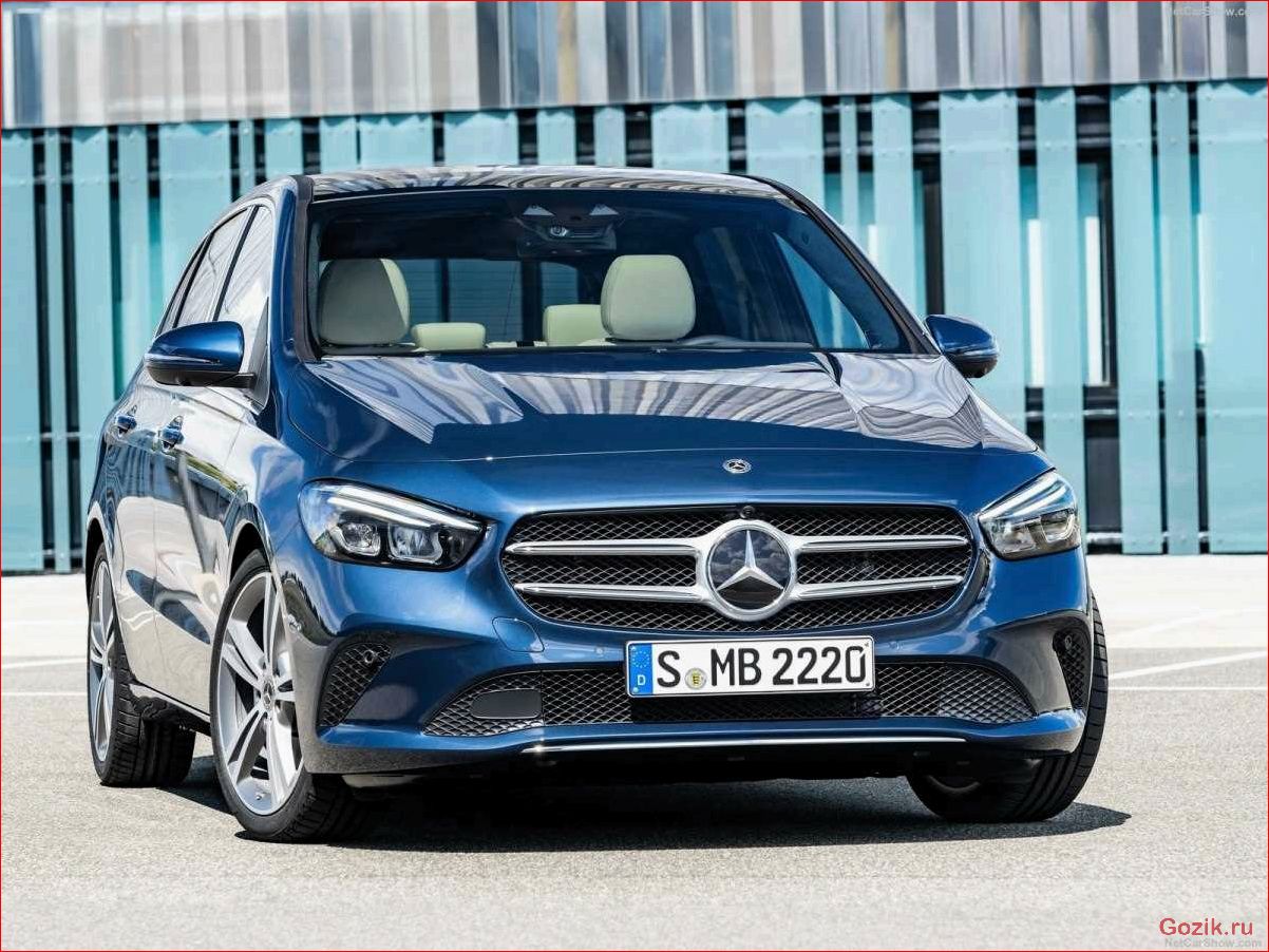 mercedes, b-class, описание, модели, характеристики