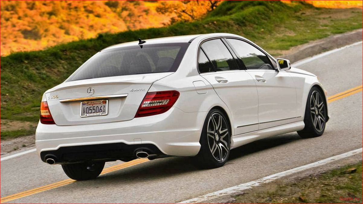 mercedes, c-class, 2013, характеристики, отзывы
