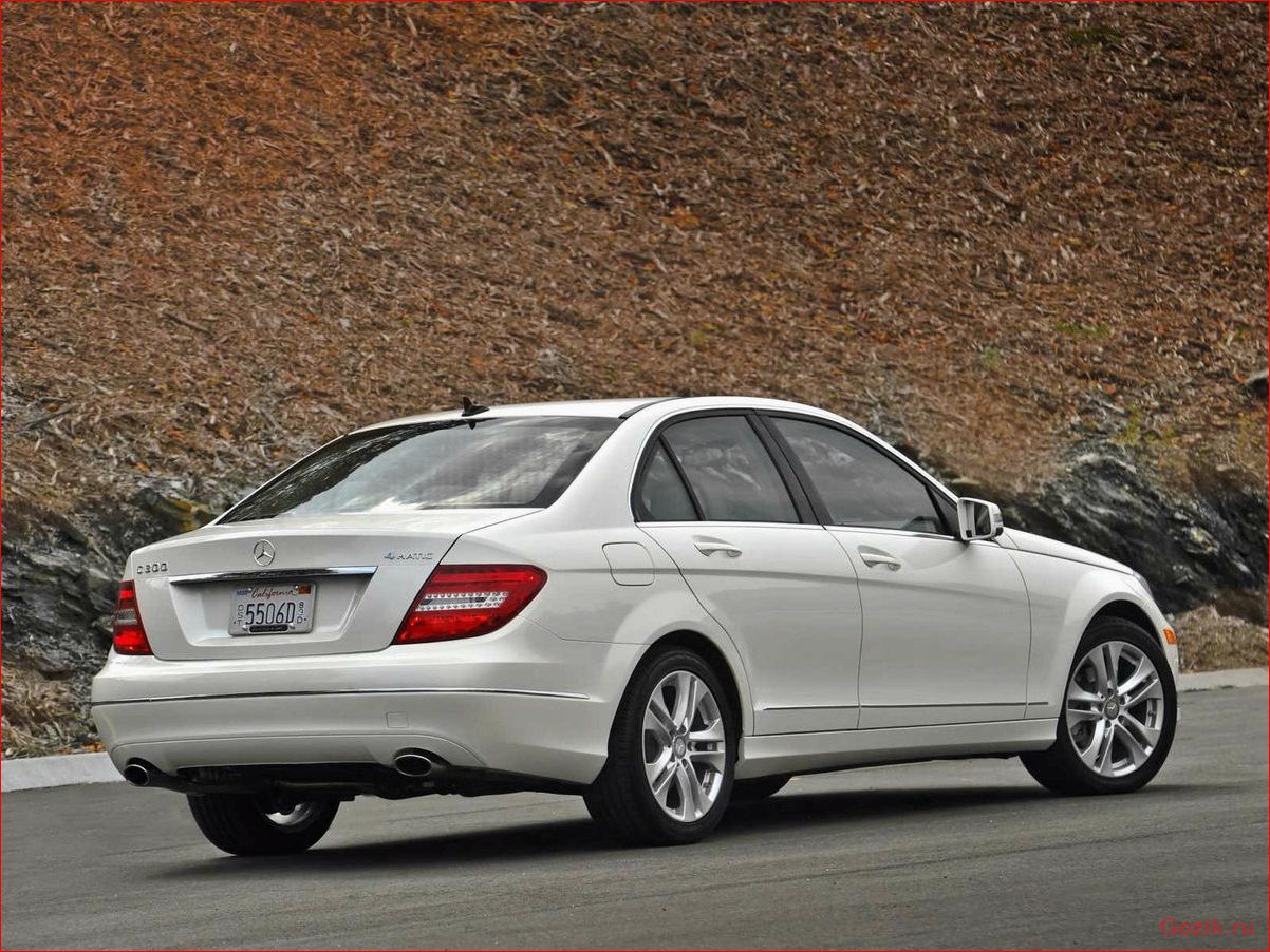 mercedes, c-class, 2013, характеристики, отзывы