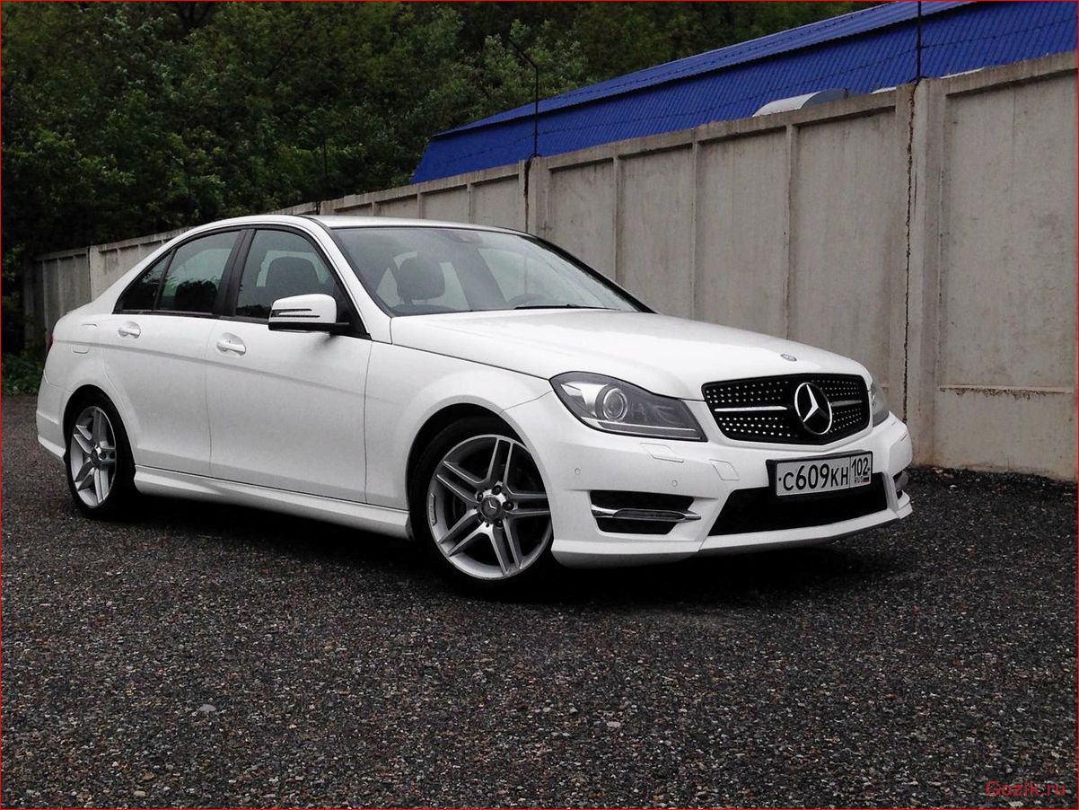 mercedes, c-class, 2013, характеристики, отзывы