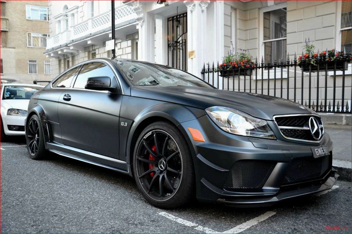 mercedes, black, series, стал, мощнее