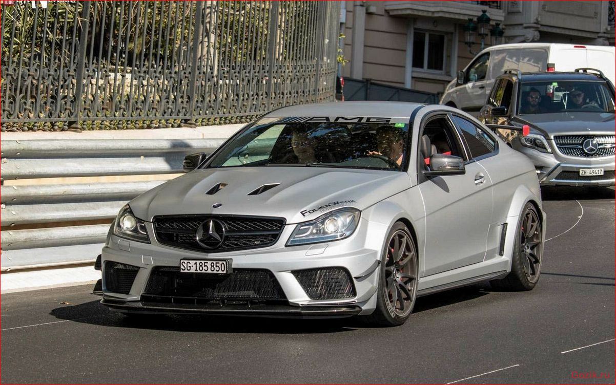 mercedes, black, series, стал, мощнее