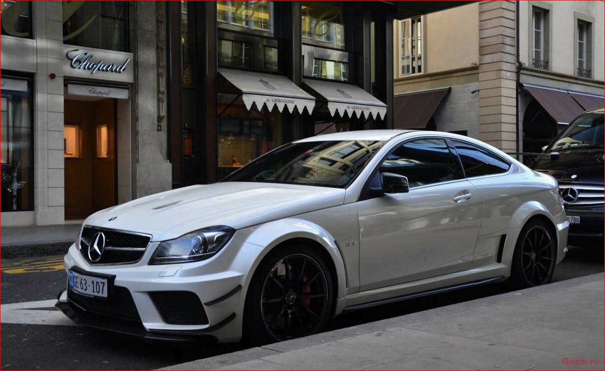 mercedes, black, series, стал, мощнее