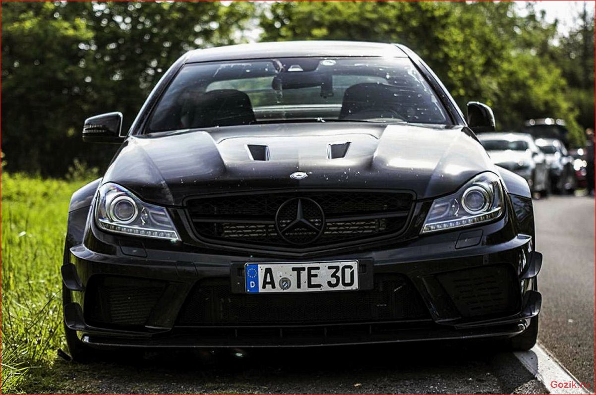 mercedes, black, series, стал, мощнее