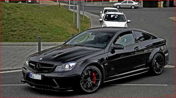 mercedes, black, series, стал, мощнее