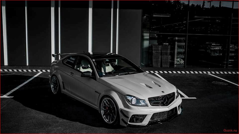 mercedes, black, series, стал, мощнее