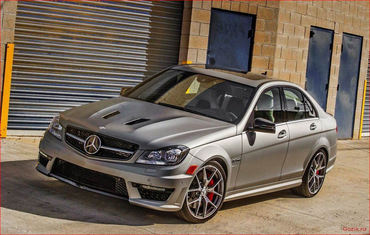 Mercedes C63 AMG Edition 507 2013-2014 mercedes, edition, 2013-2014