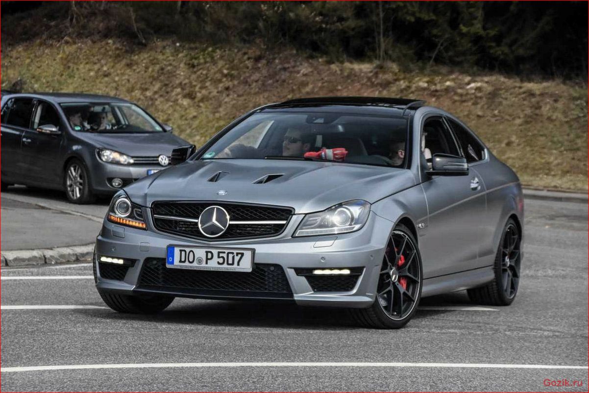 Mercedes C63 AMG Edition 507 2013-2014 mercedes, edition, 2013-2014