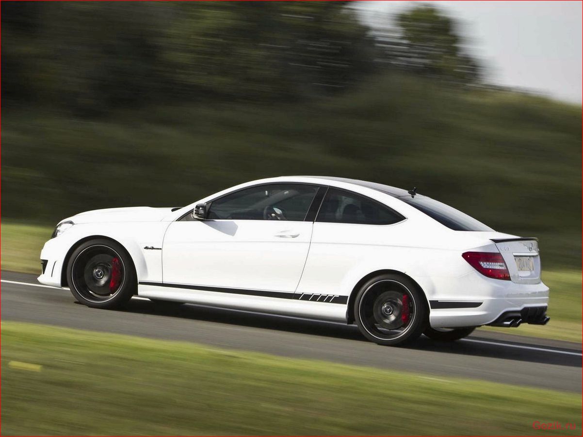 Mercedes C63 AMG Edition 507 2013-2014 mercedes, edition, 2013-2014
