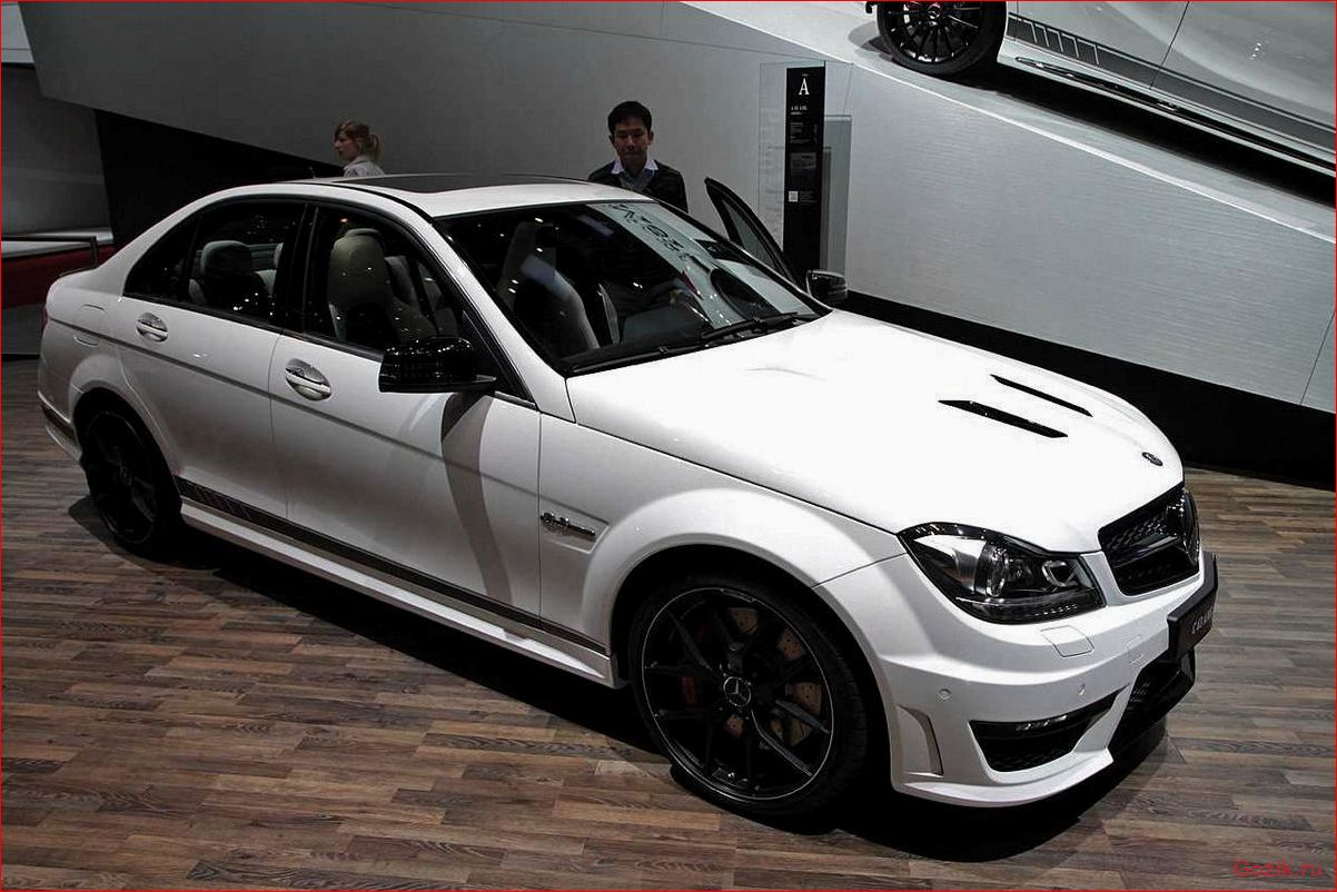 Mercedes C63 AMG Edition 507 2013-2014 mercedes, edition, 2013-2014