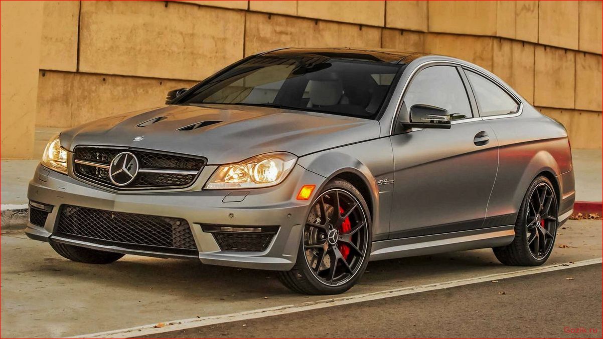 Mercedes C63 AMG Edition 507 2013-2014 mercedes, edition, 2013-2014