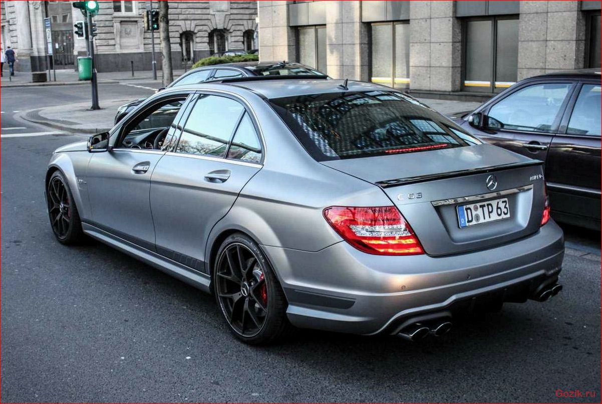 Mercedes C63 AMG Edition 507 2013-2014 mercedes, edition, 2013-2014