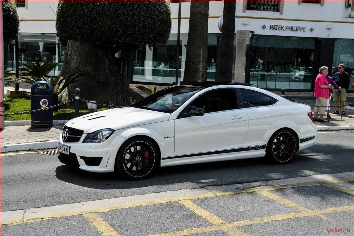 Mercedes C63 AMG Edition 507 2013-2014 mercedes, edition, 2013-2014