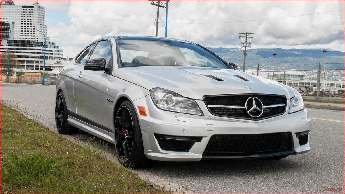 Mercedes C63 AMG Edition 507 2013-2014 mercedes, edition, 2013-2014