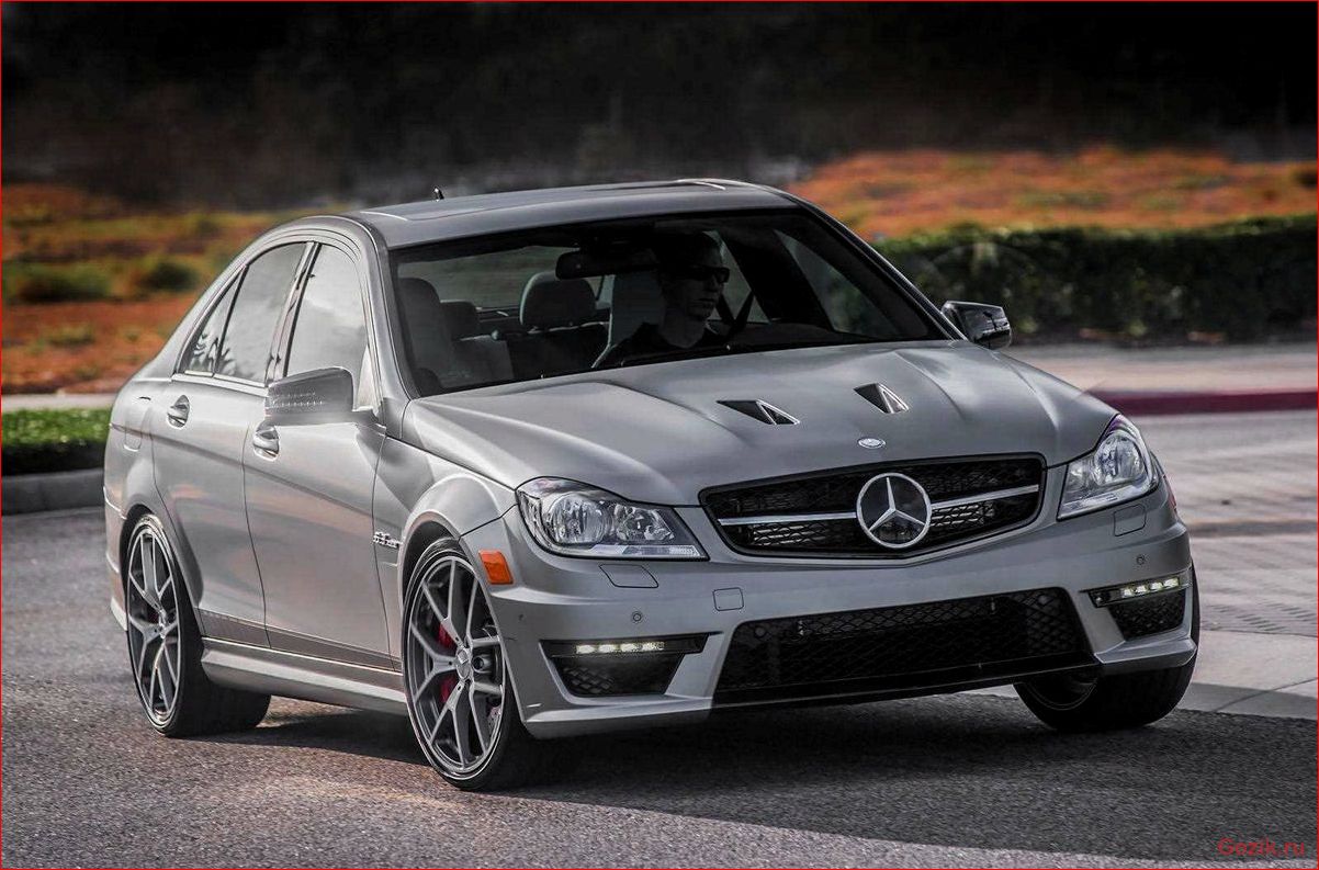 Mercedes C63 AMG Edition 507 2013-2014 mercedes, edition, 2013-2014