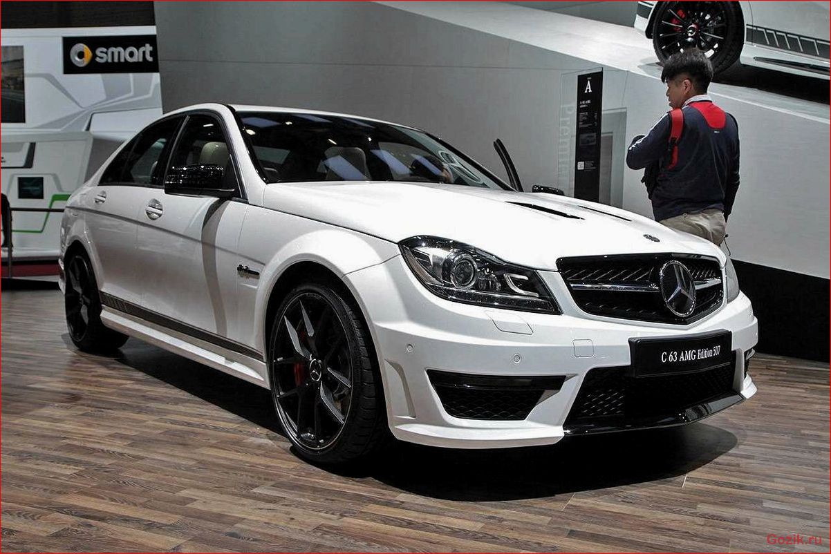 Mercedes C63 AMG Edition 507 2013-2014 mercedes, edition, 2013-2014