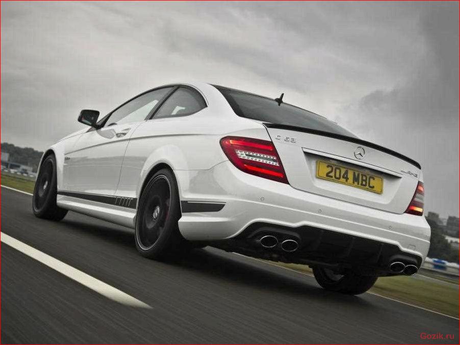 Mercedes C63 AMG Edition 507 2013-2014 mercedes, edition, 2013-2014