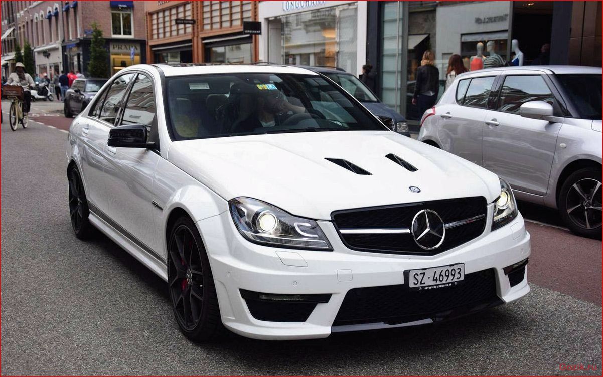 Mercedes C63 AMG Edition 507 2013-2014 mercedes, edition, 2013-2014