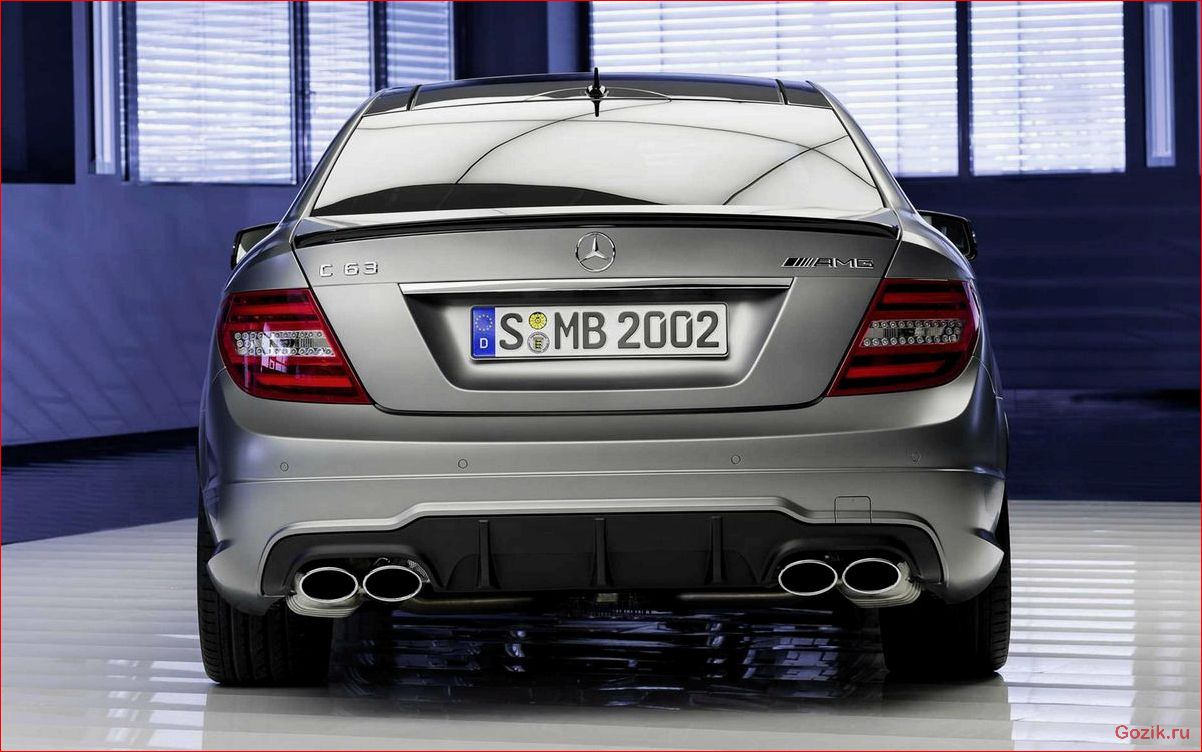 Mercedes C63 AMG Edition 507 2013-2014 mercedes, edition, 2013-2014